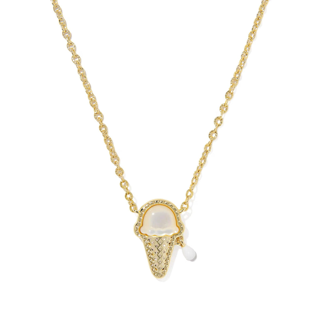 Kendra Scott Ice Cream Reversible Necklace, Mother of Pearl