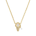 Kendra Scott Ice Cream Reversible Necklace, Mother of Pearl