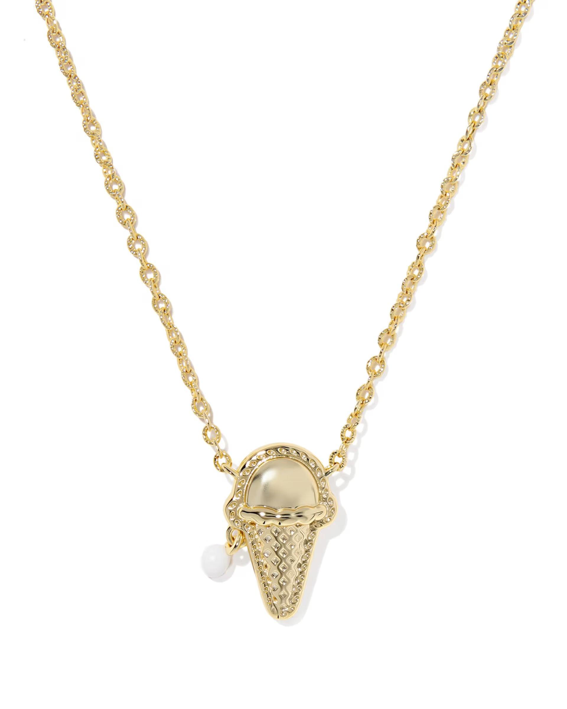 Kendra Scott Ice Cream Reversible Necklace, Mother of Pearl