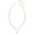 Kendra Scott Joelle Multi Strand Necklace, Ivory Mother of Pearl