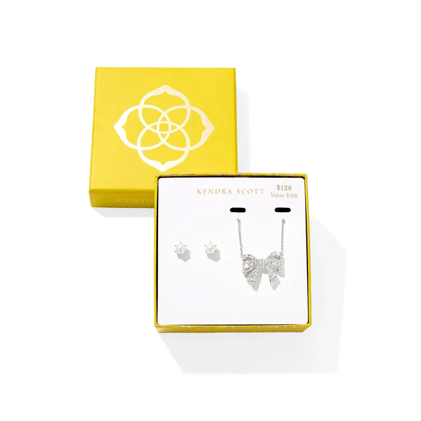 Kendra Scott Krista Bow & Ashton Earrings Gift Set
