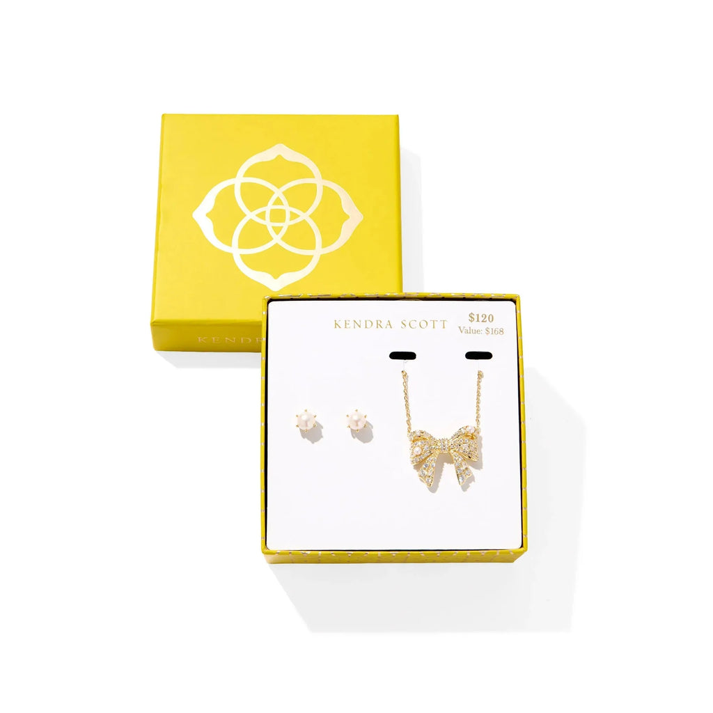 Kendra Scott Krista Bow & Ashton Earrings Gift Set