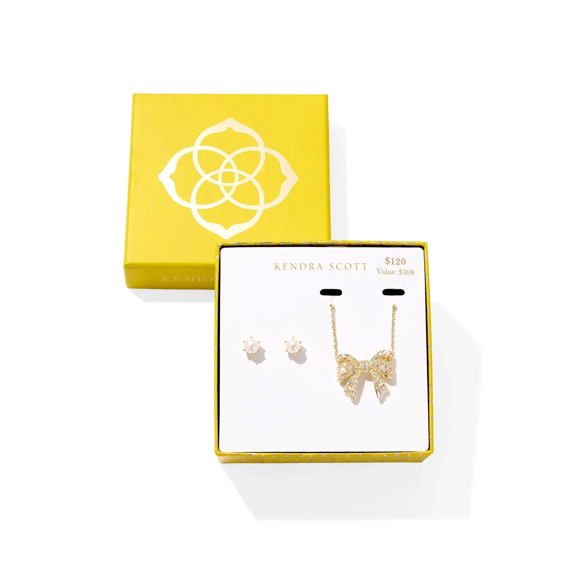 Kendra Scott Krista Bow & Ashton Earrings Gift Set