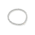 Kendra Scott Mini Elaina Stretch Bracelet, Silver & Drusy