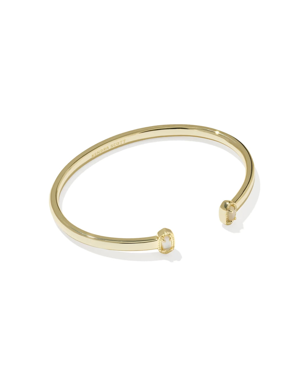 Kendra Scott Mini Elton Cuff Bracelet, Mother of Pearl