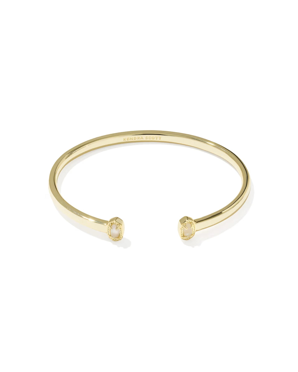 Kendra Scott Mini Elton Cuff Bracelet, Mother of Pearl