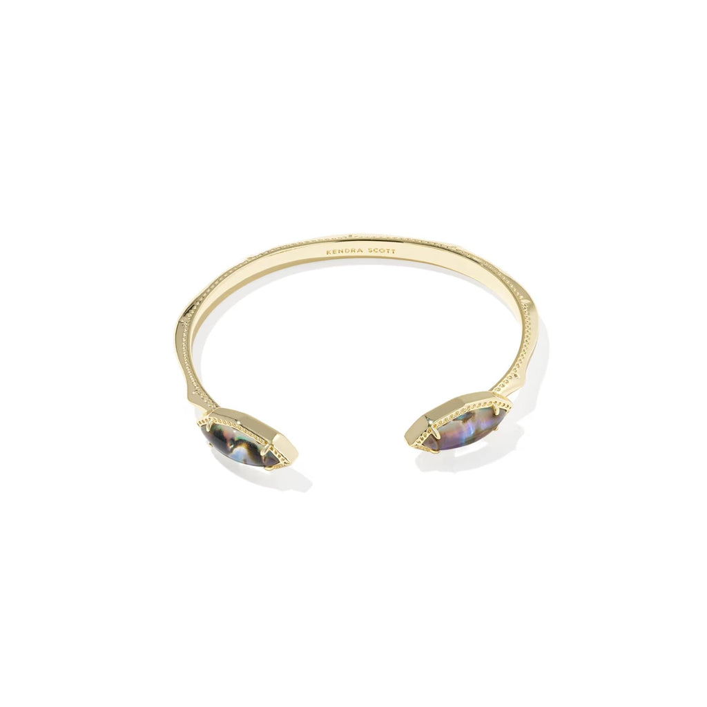 Kendra Scott Ophelia Cuff Bracelet, Abalone Shell
