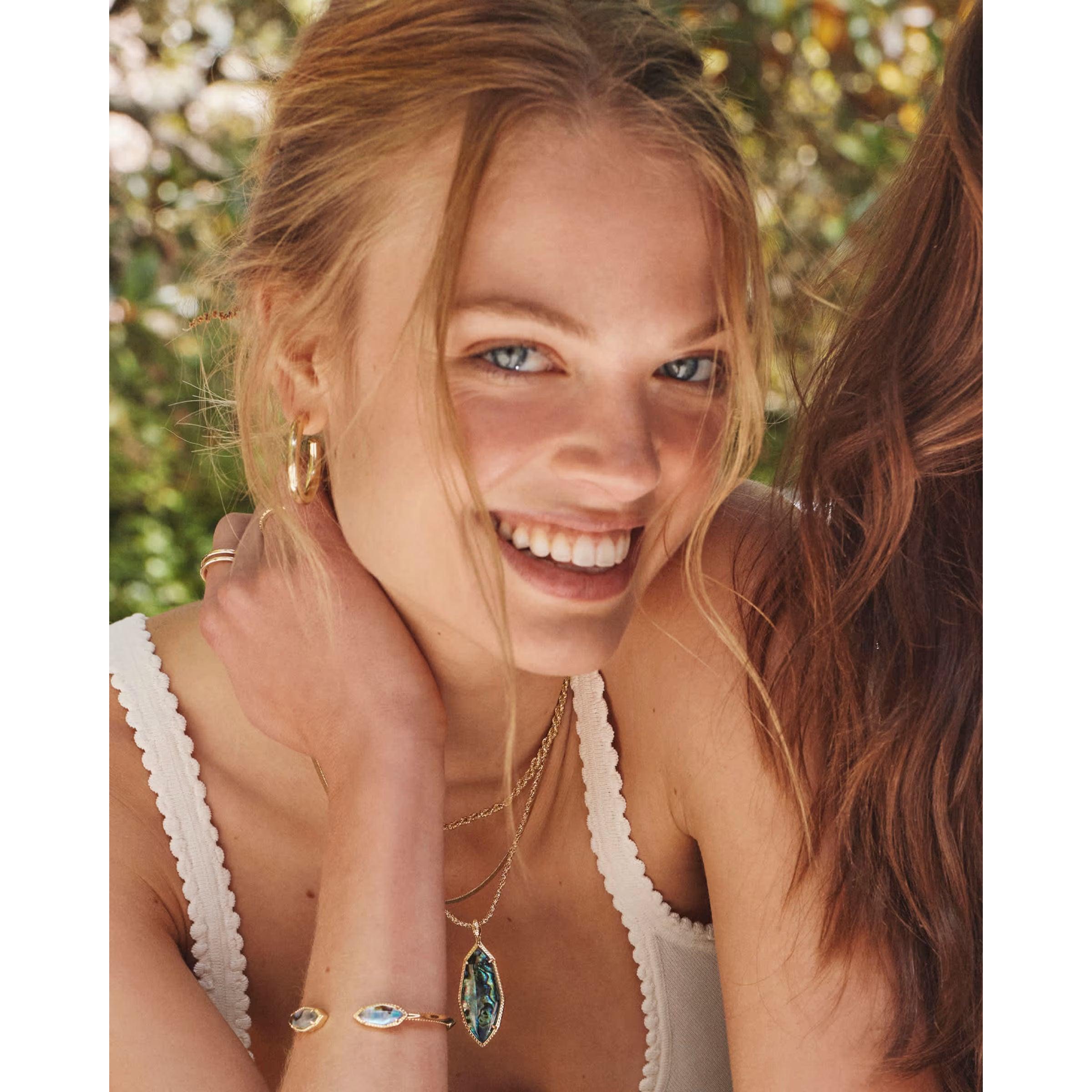 Kendra Scott Ophelia Cuff Bracelet, Abalone Shell