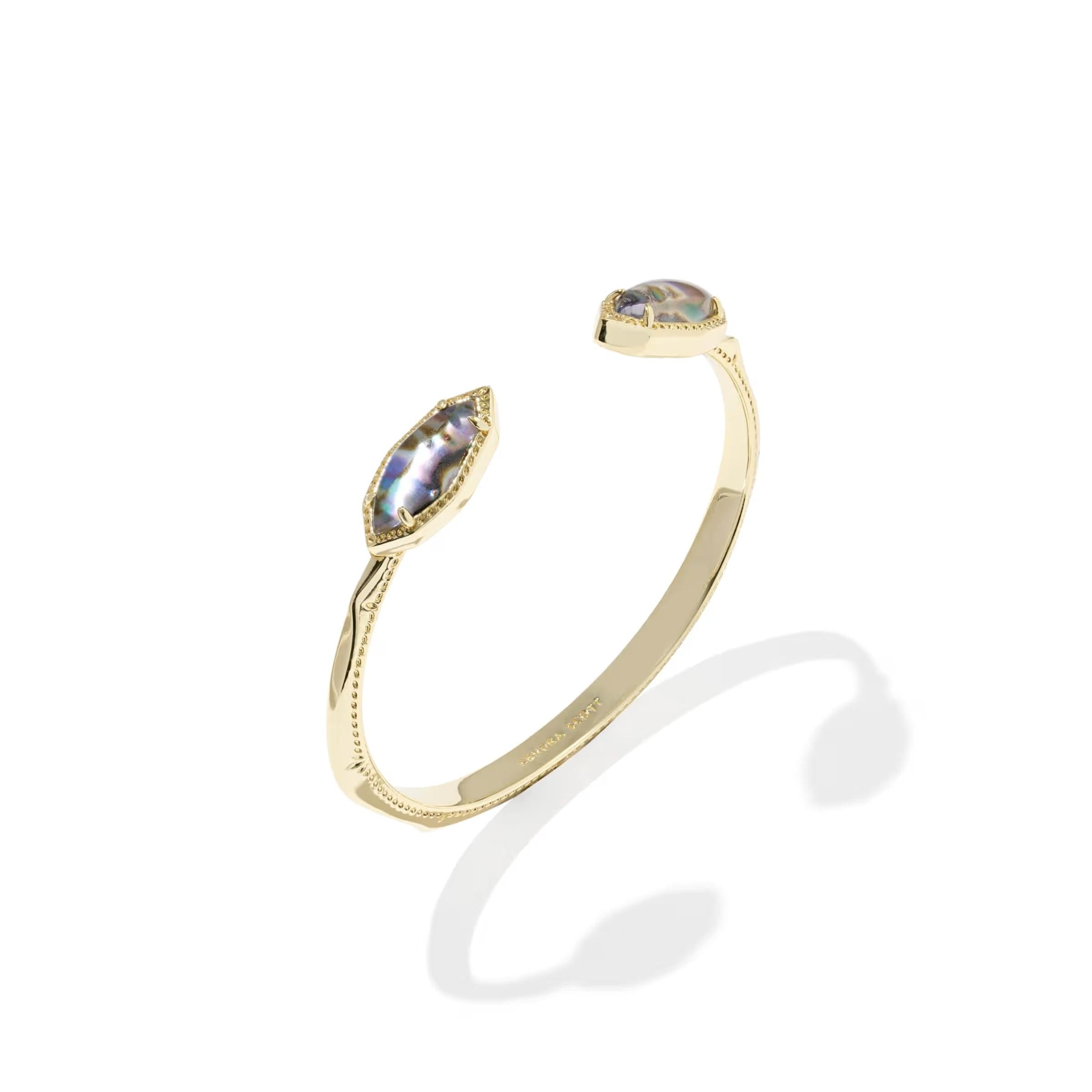 Kendra Scott Ophelia Cuff Bracelet, Abalone Shell