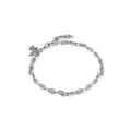 Kendra Scott Parker Knot Anklet, Silver