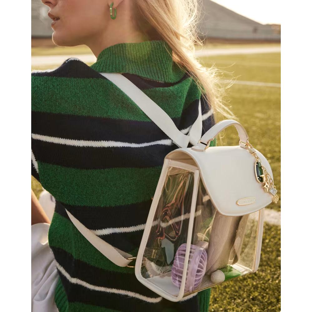 Kendra Scott Small Clear Backpack