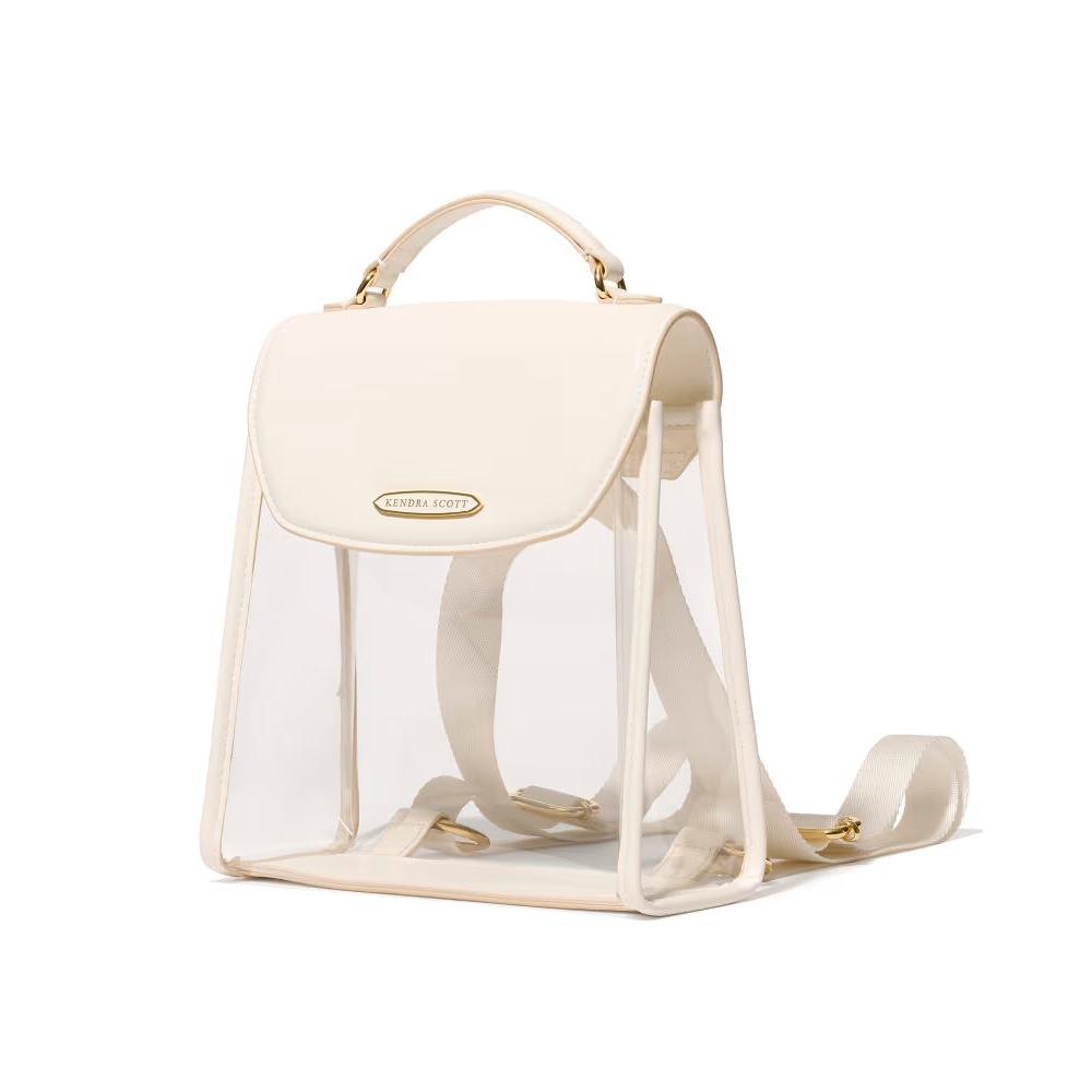 Kendra Scott Small Clear Backpack