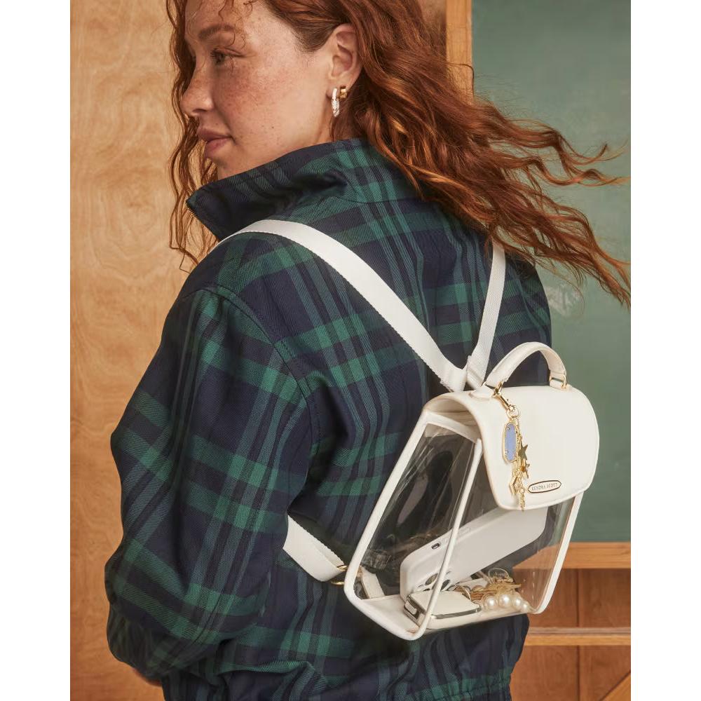 Kendra Scott Small Clear Backpack