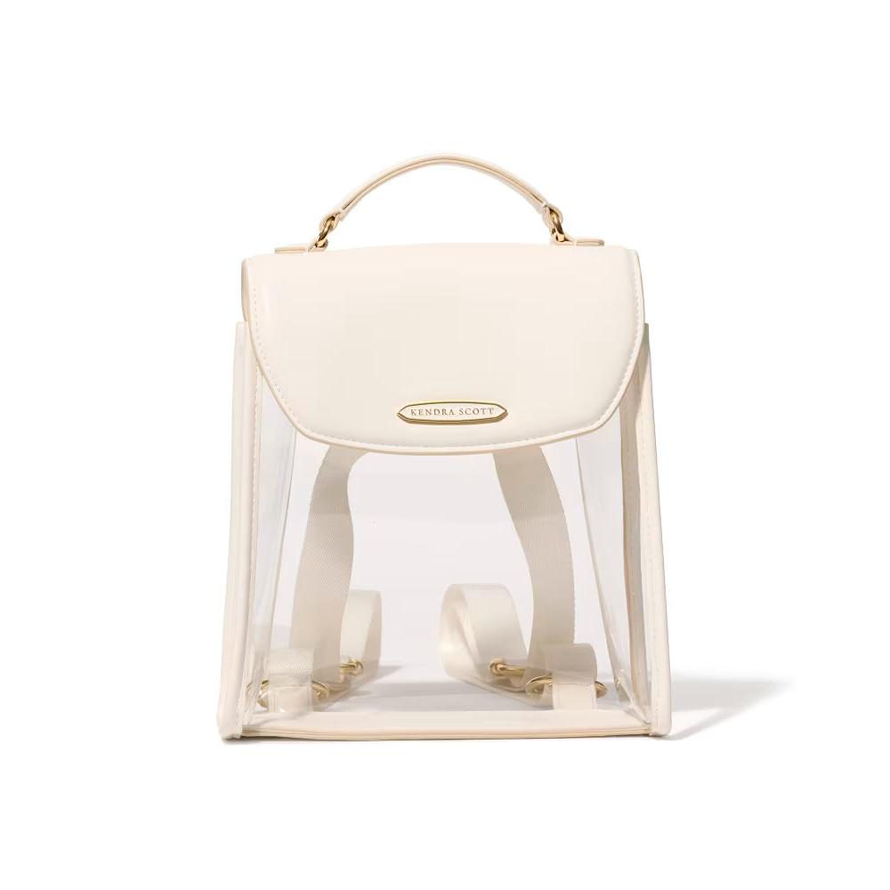 Kendra Scott Small Clear Backpack