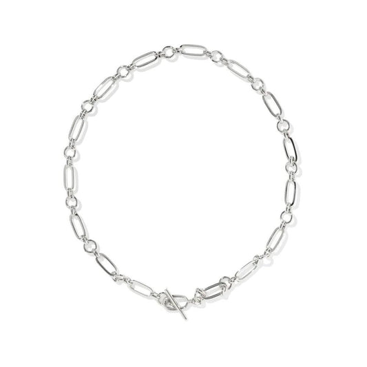 Kendra Scott Sylvia Metal Link and Chain Necklace