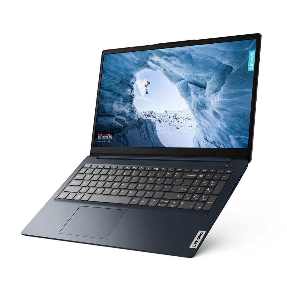 Lenovo IdeaPad 1 15" FHD Laptop, Abyss Blue