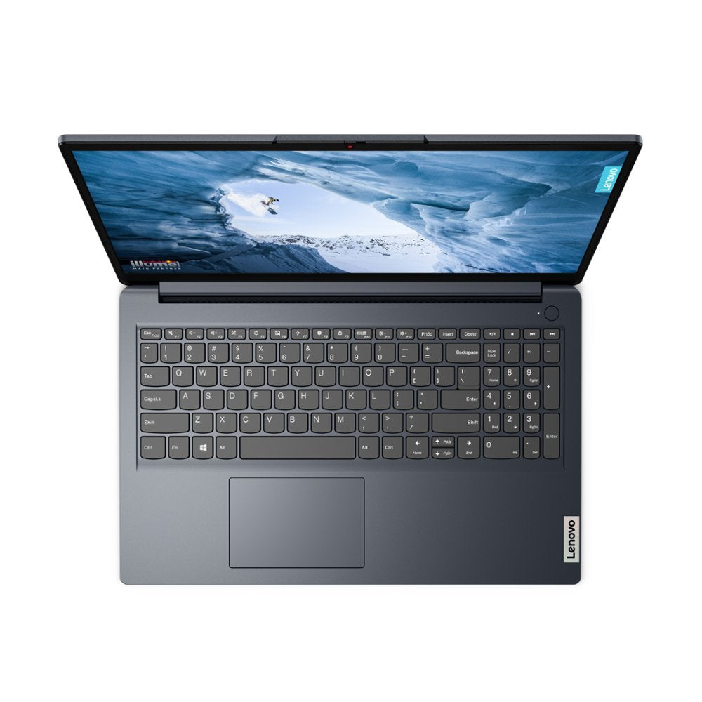 Lenovo IdeaPad 1 15" FHD Laptop, Abyss Blue