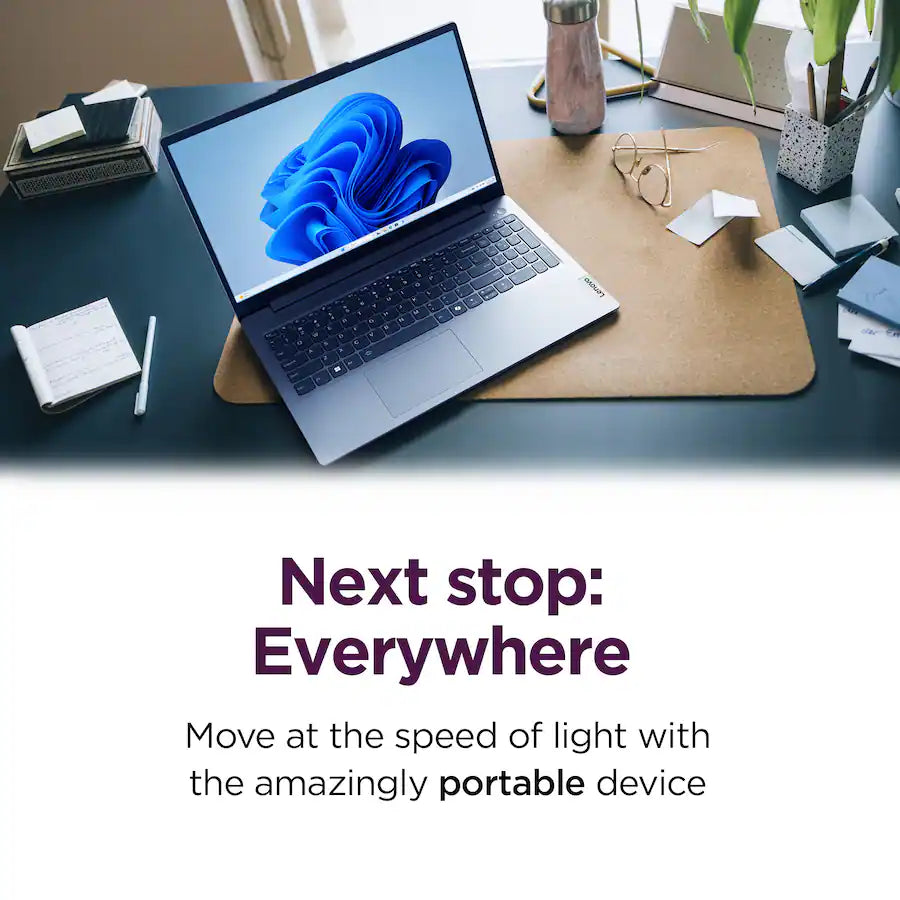 Lenovo IdeaPad Slim 3i 15.6" Full HD Laptop, Abyss Blue