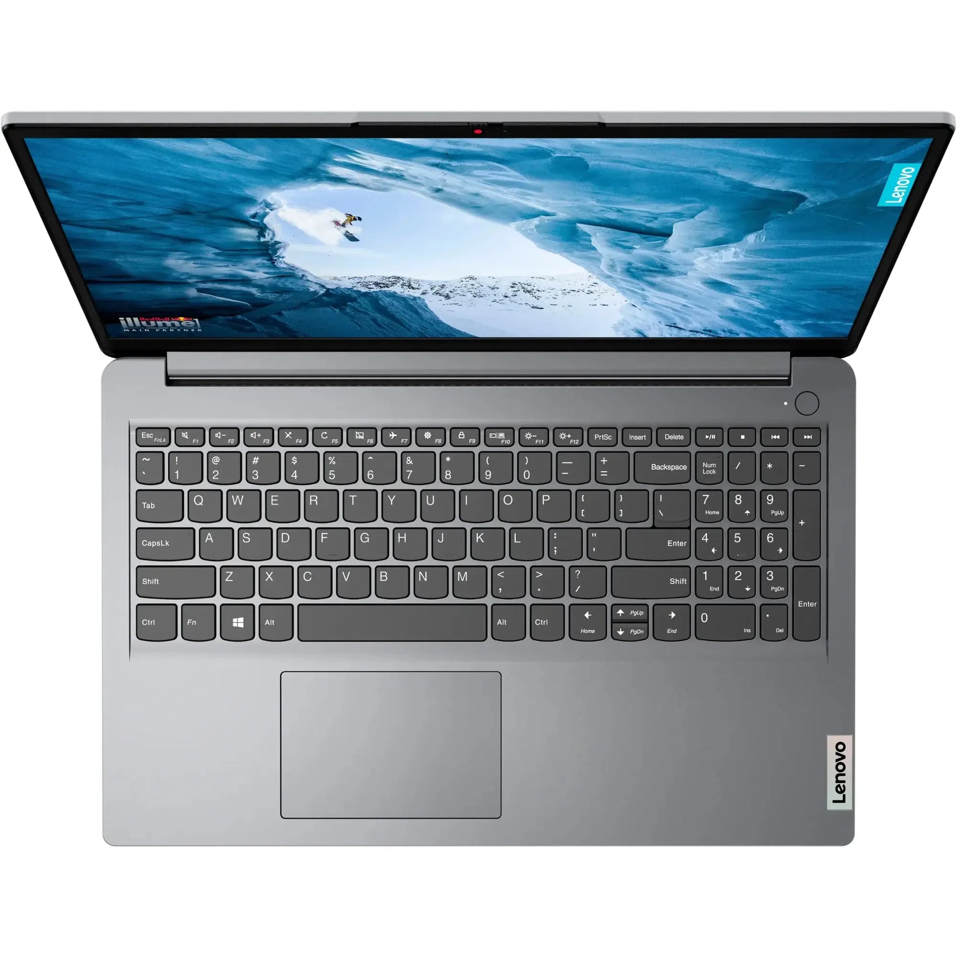 Lenovo Ideapad 1i 15.6" FHD Touchscreen Laptop, Cloud Gray