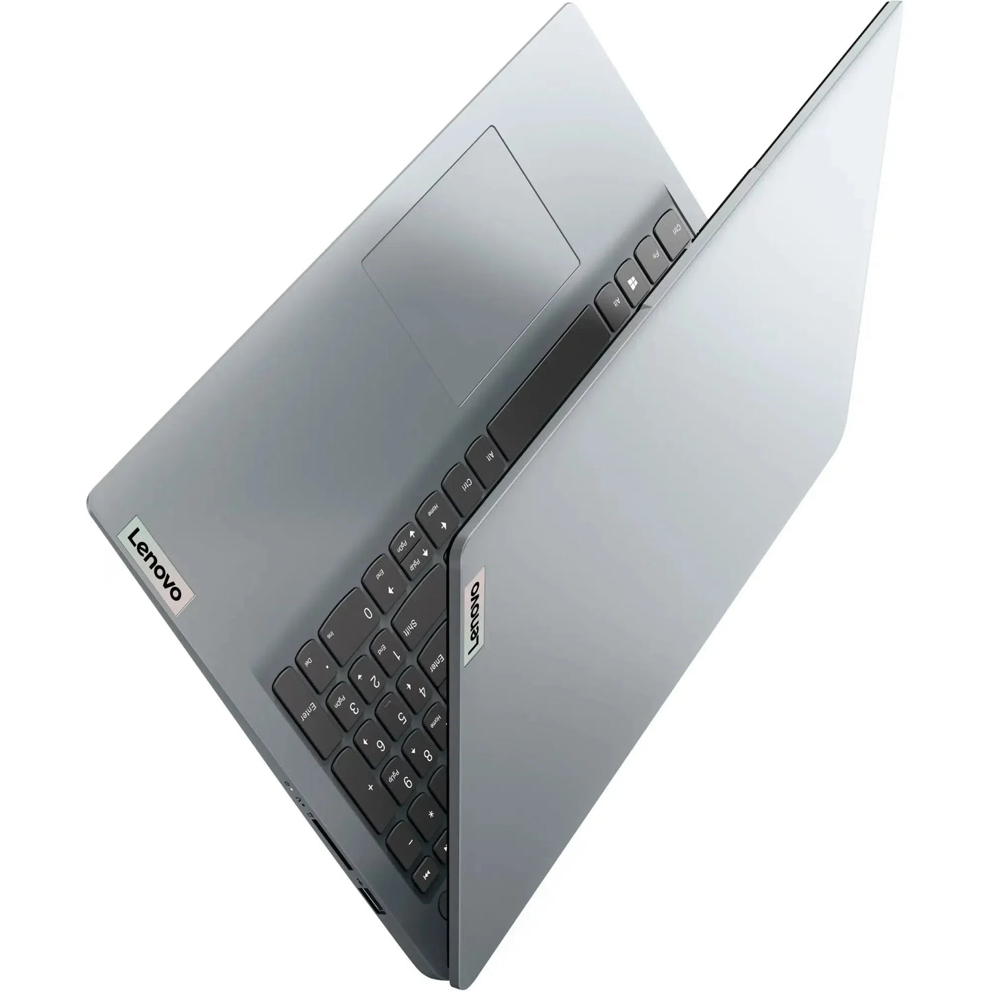 Lenovo Ideapad 1i 15.6" FHD Touchscreen Laptop, Cloud Gray