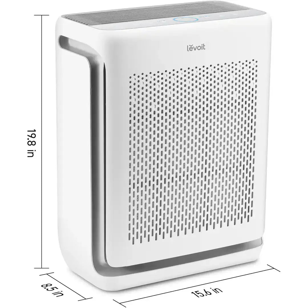 Levoit Vital 200S-P Smart Air Purifier, White/Grey