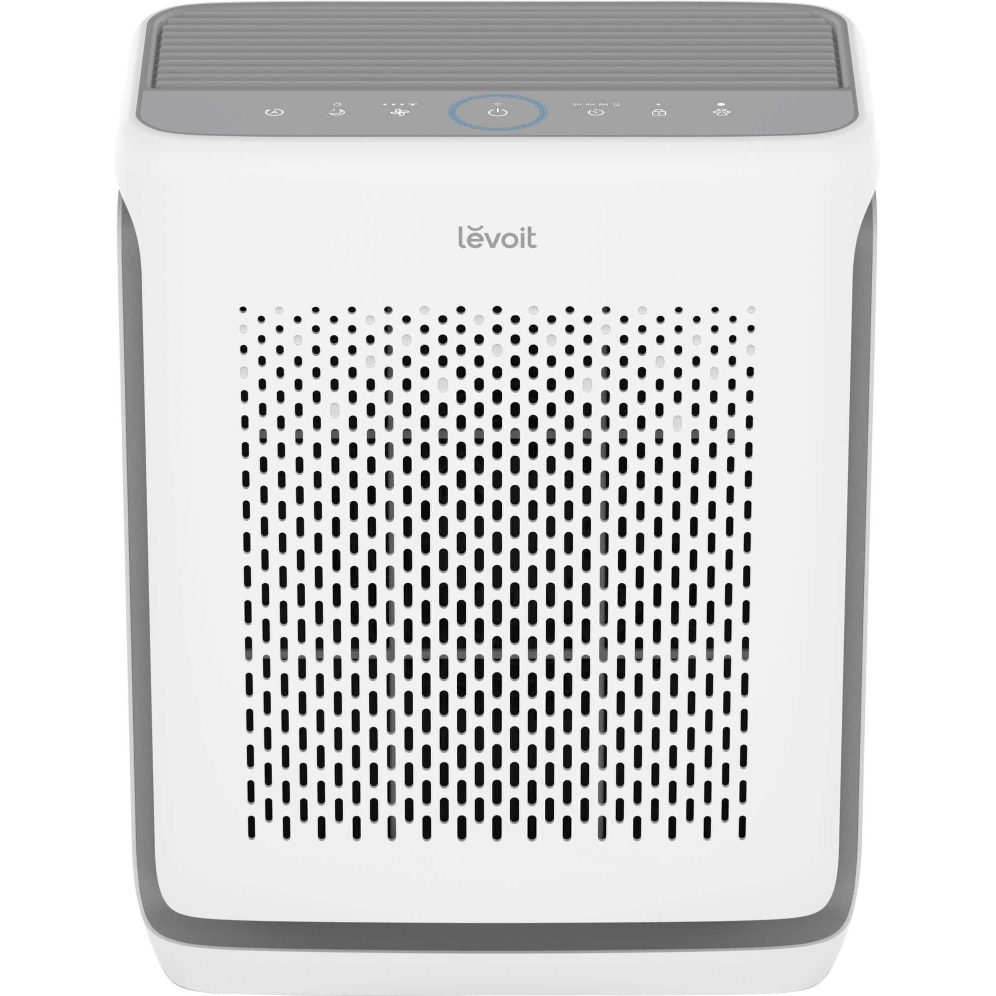 Levoit Vital 200S-P Smart Air Purifier, White/Grey