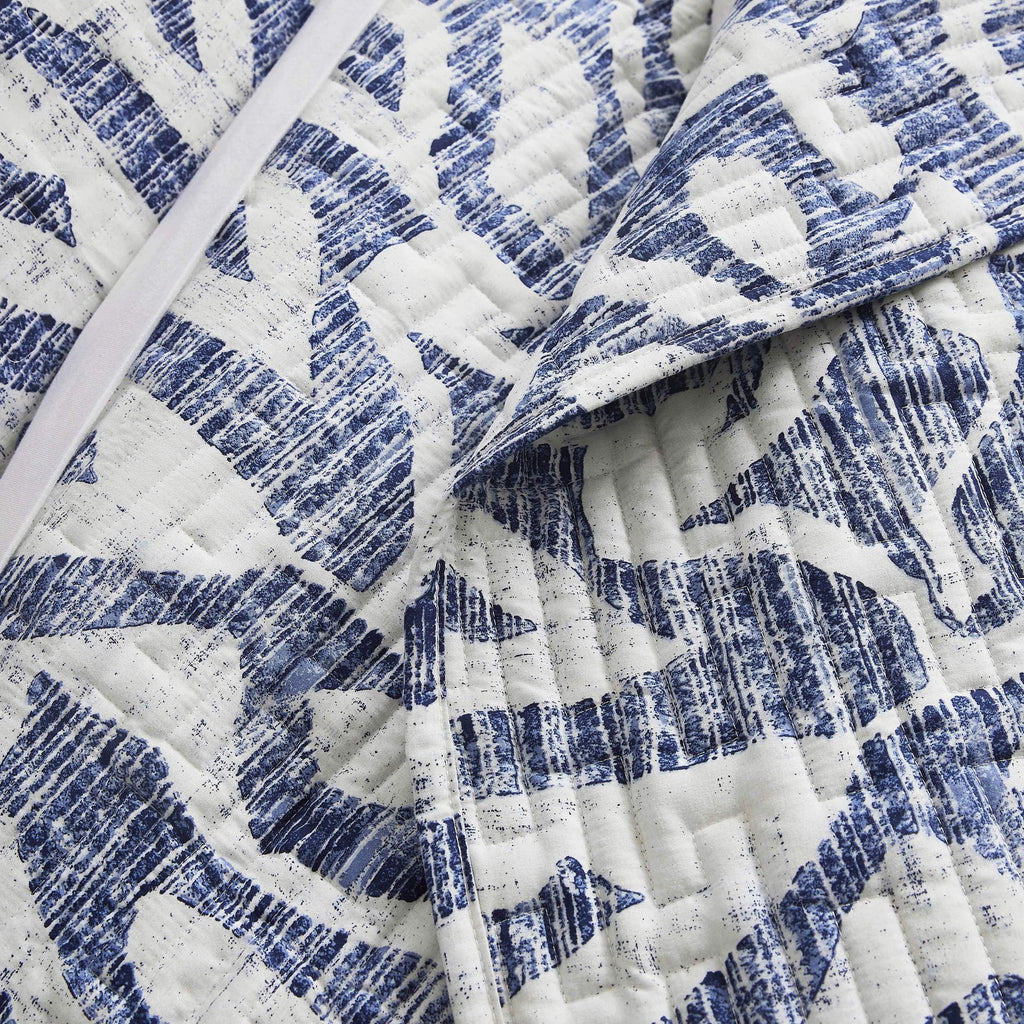 Luna Quilt Set, Blue
