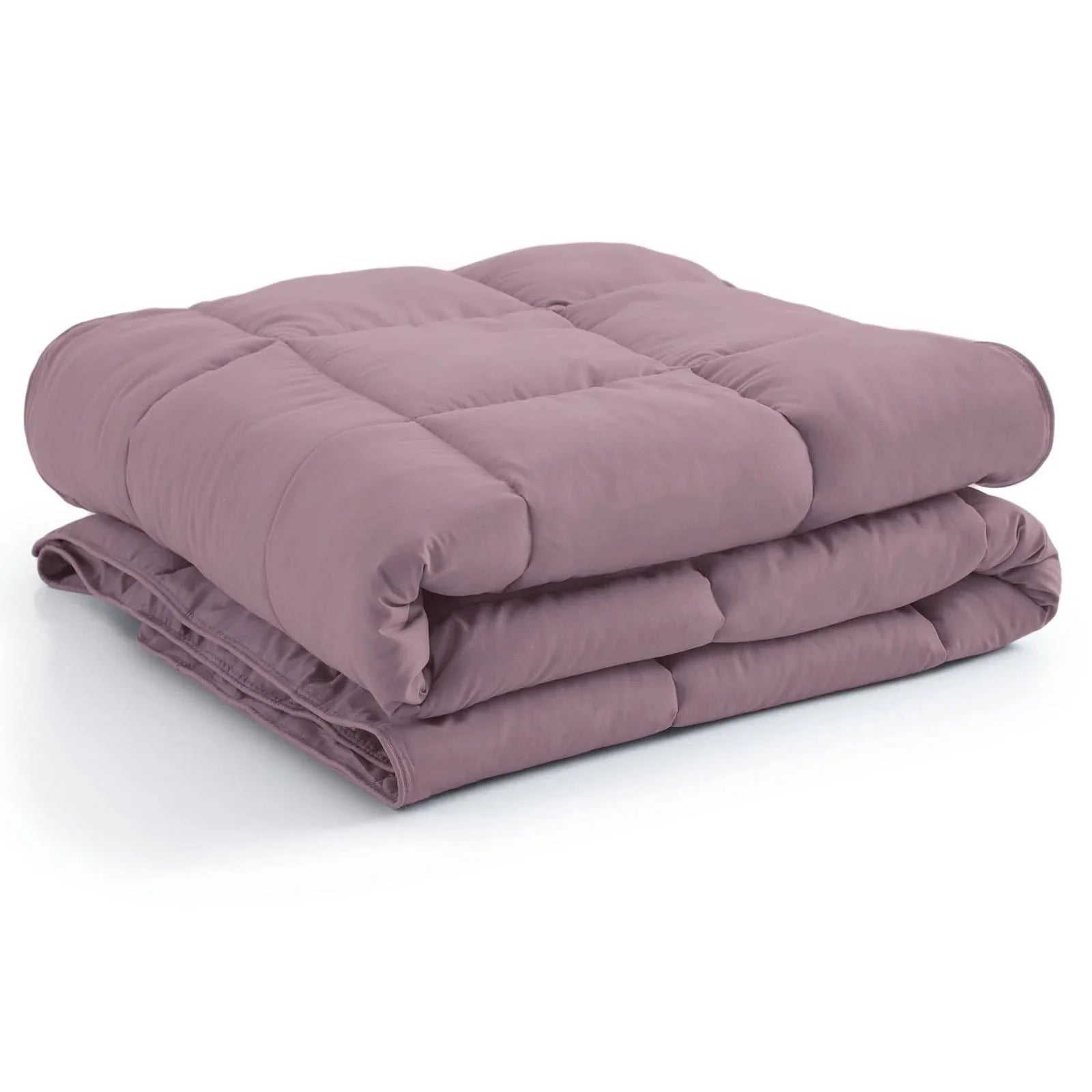 Luxe Down Alternative Comforter, Lavender