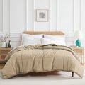 Luxe Down Alternative Comforter, Taupe