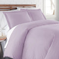 Luxe Microfiber Duvet Set, Lilac