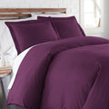 Luxe Microfiber Duvet Set, Purple