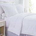 Luxe Microfiber Duvet Set, White