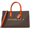 Michael Kors Scarlett Medium Satchel, Orange Punch
