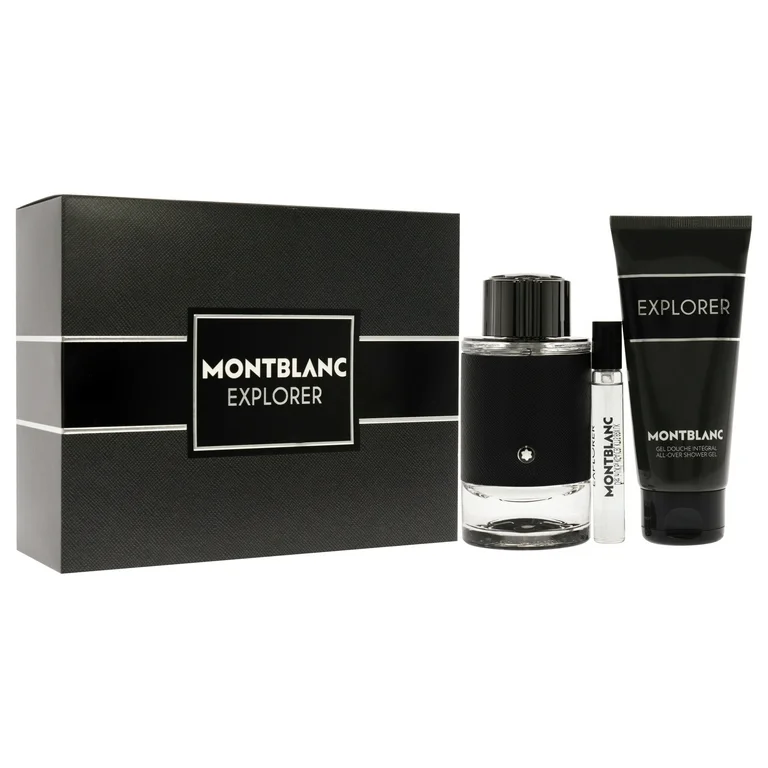 MONT BLANC - Explorer 3 Piece Gift Set