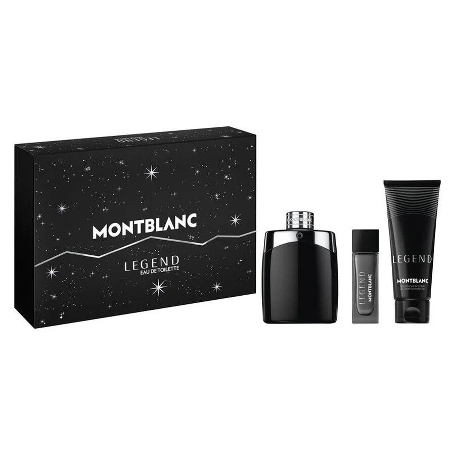 MONT BLANC - Legend 3 Piece Gift Set