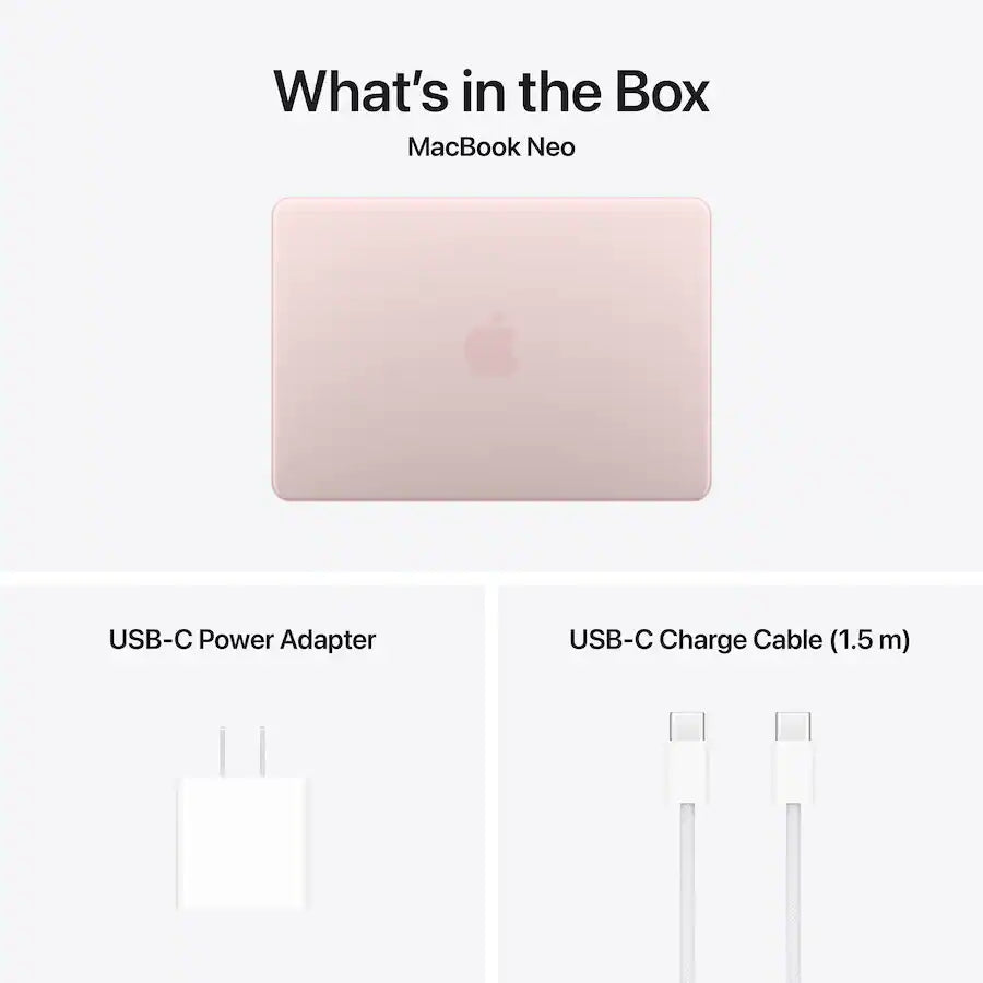 MacBook Neo 13" A18 Pro, Blush