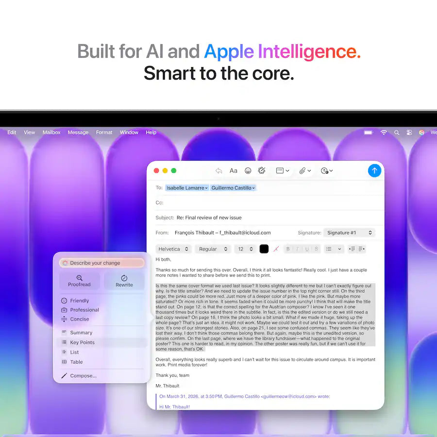 MacBook Neo 13" A18 Pro, Indigo