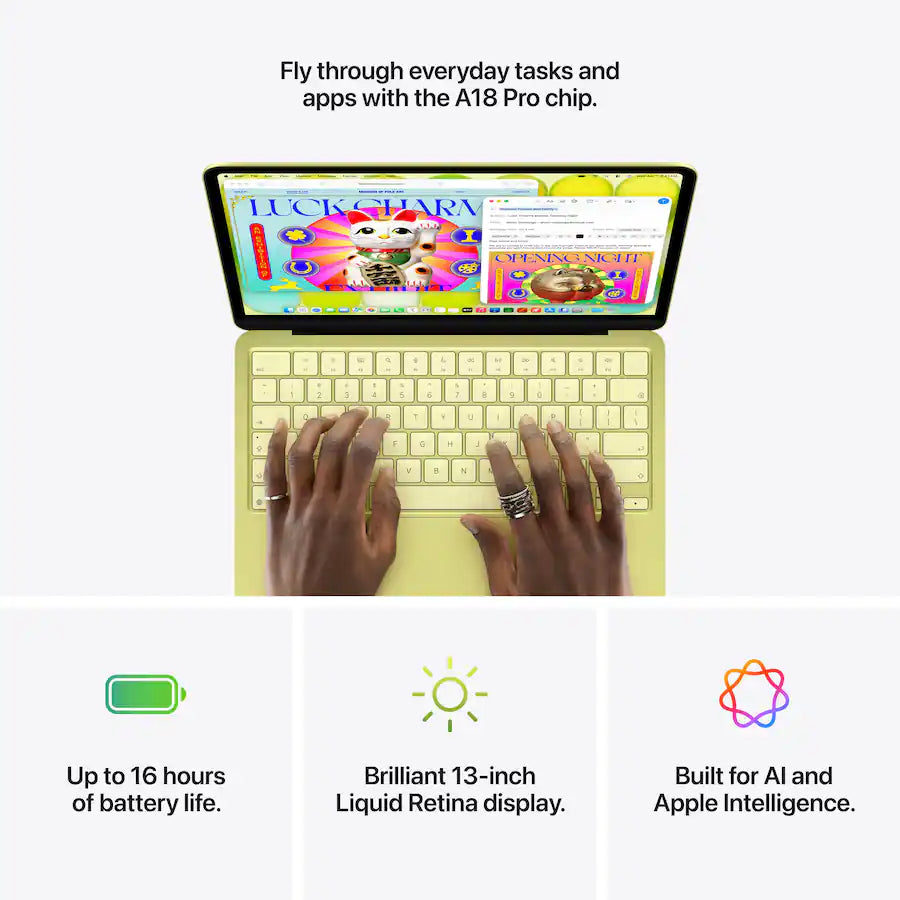 MacBook Neo 13" A18 Pro, Indigo