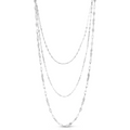 Marina Triple Strand Chain