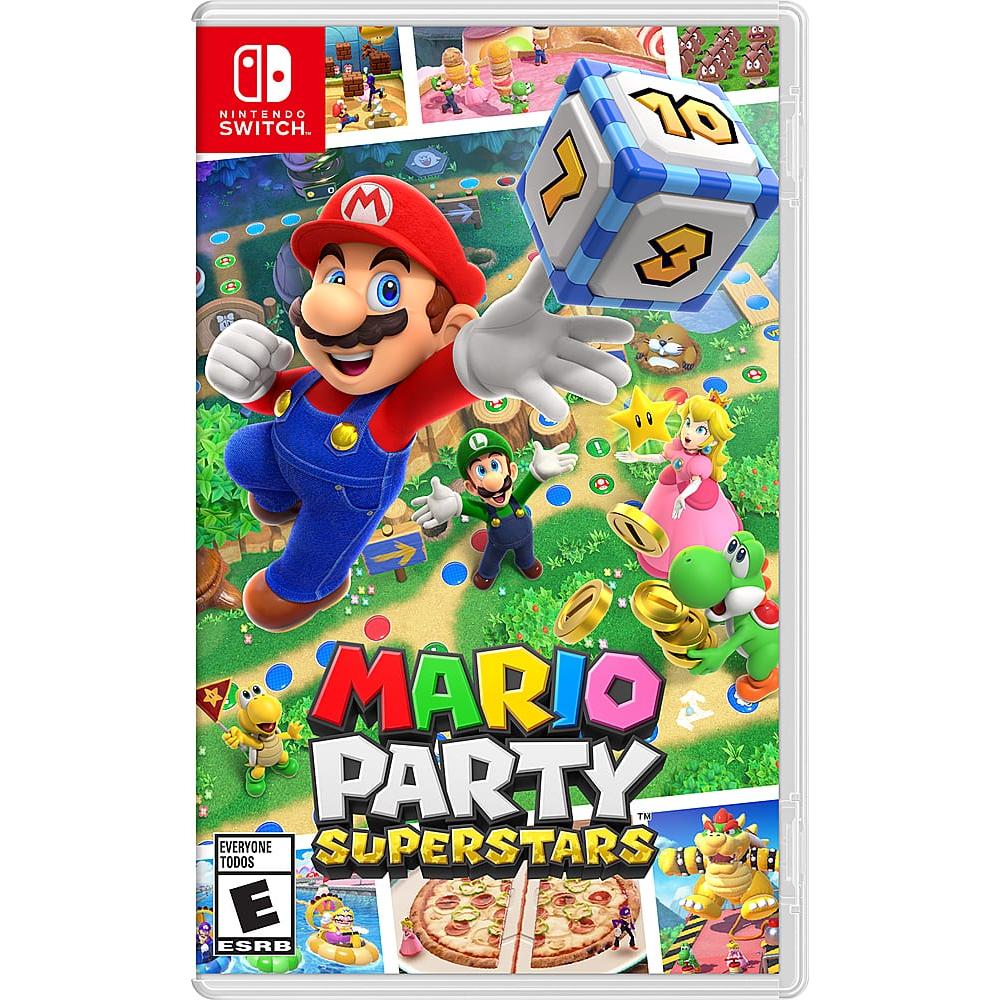 Mario Party Superstars Nintendo Switch Game Card