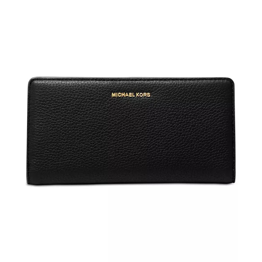Michael Kors Bryant Large Slim Leather Wallet, Black