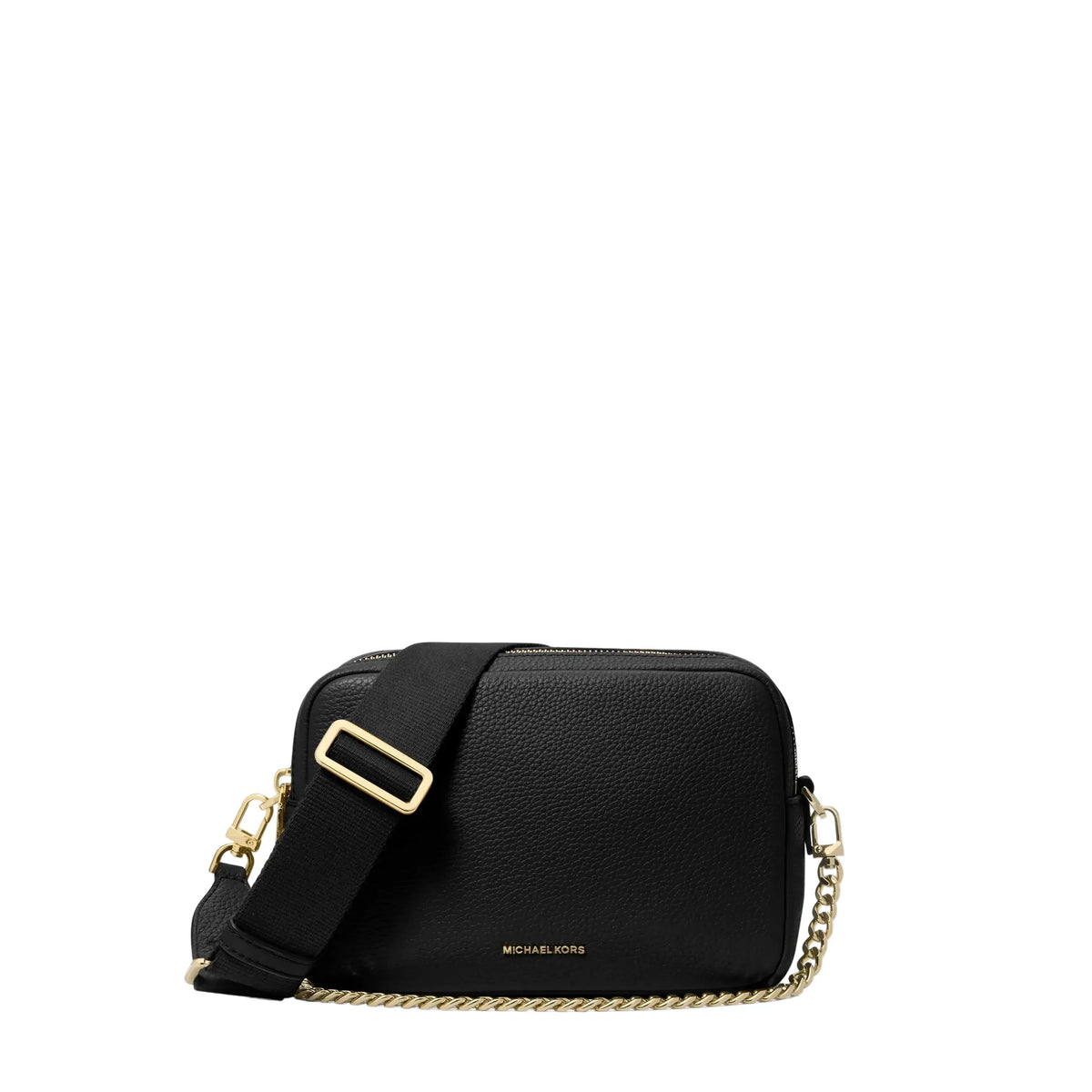 Michael Kors Bryant Medium Camera Crossbody, Black