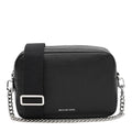 Michael Kors Bryant Medium Leather Camera Bag, Black