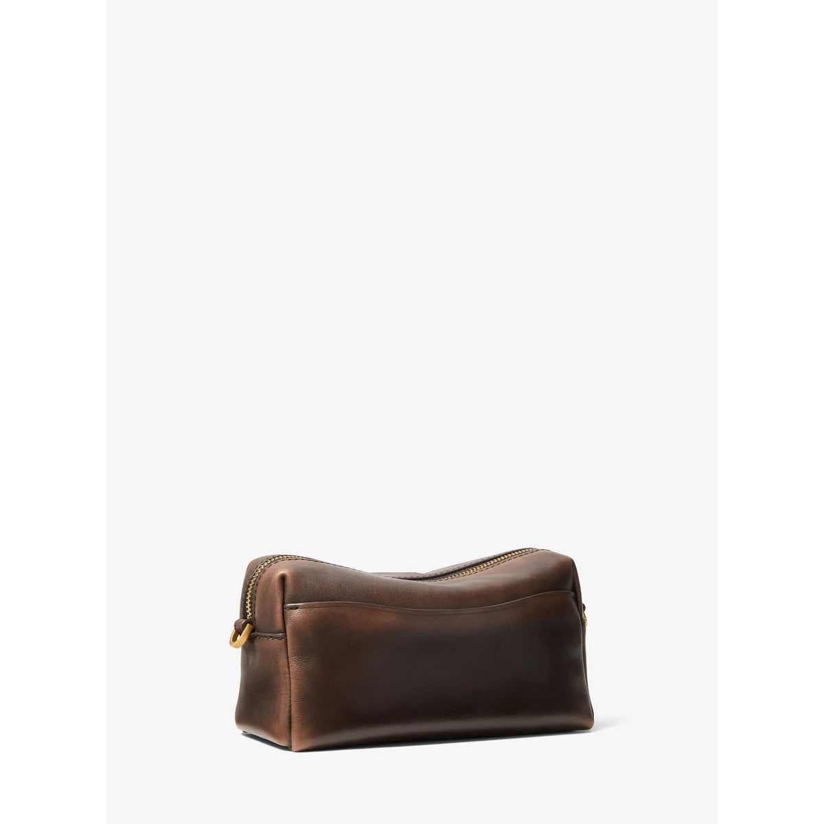 Michael Kors Bryant Small Leather Crossbody, Chocolate