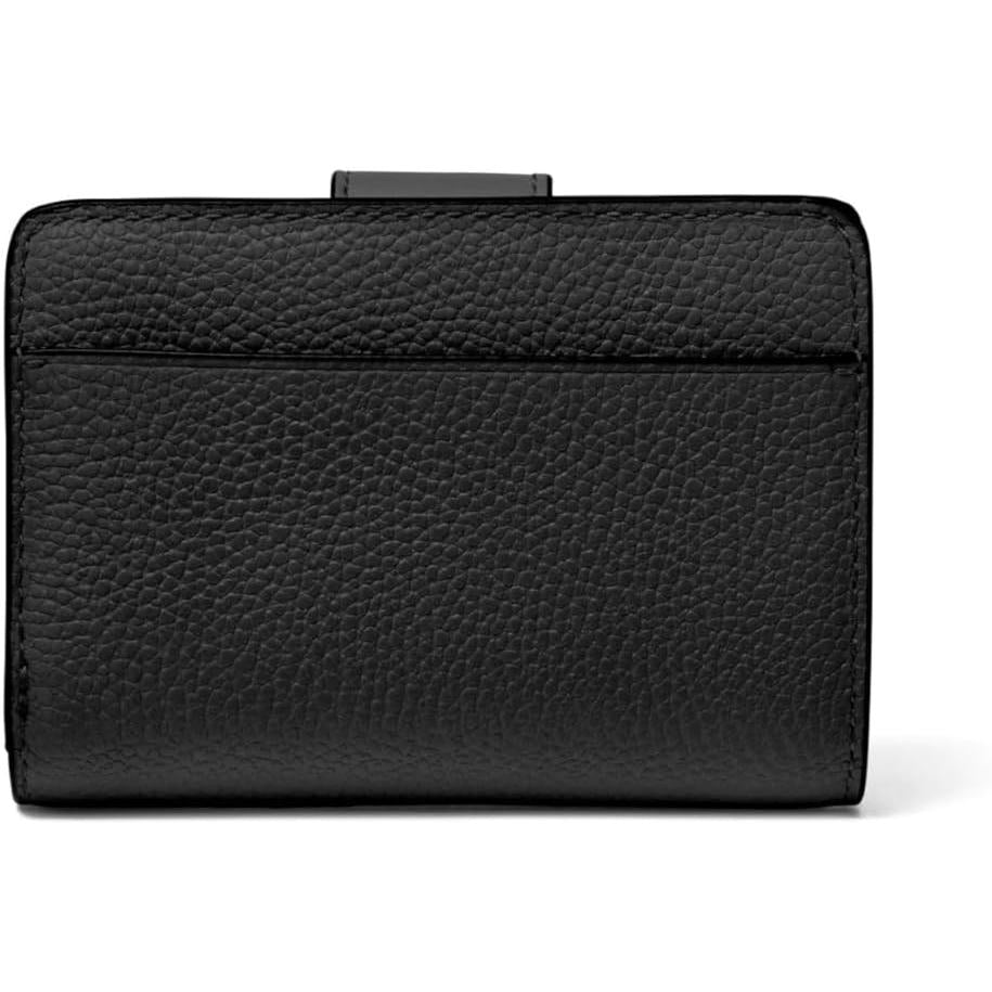 Michael Kors Charm Pocket Leather Wallet, Black