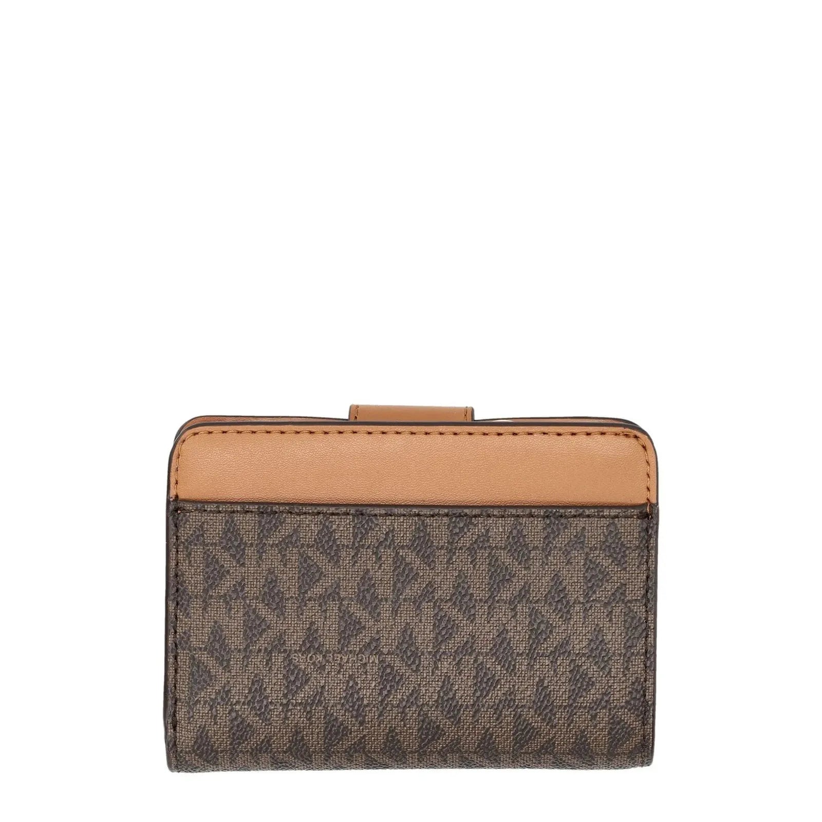Michael Kors Charm Pocket Signature Logo Wallet, Brown
