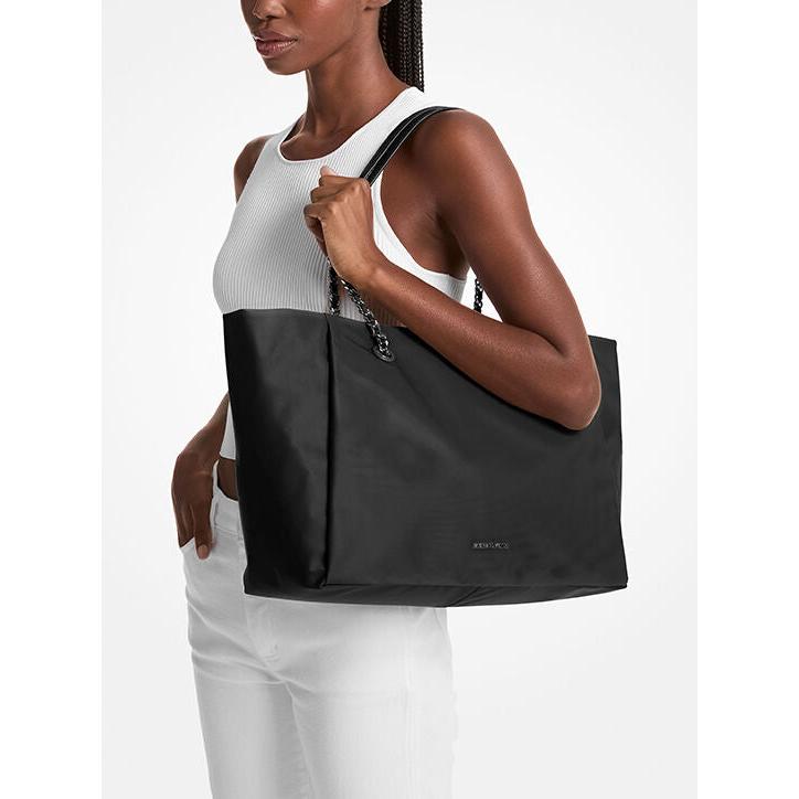 Michael Kors Georgia Large Tote Bag, Black