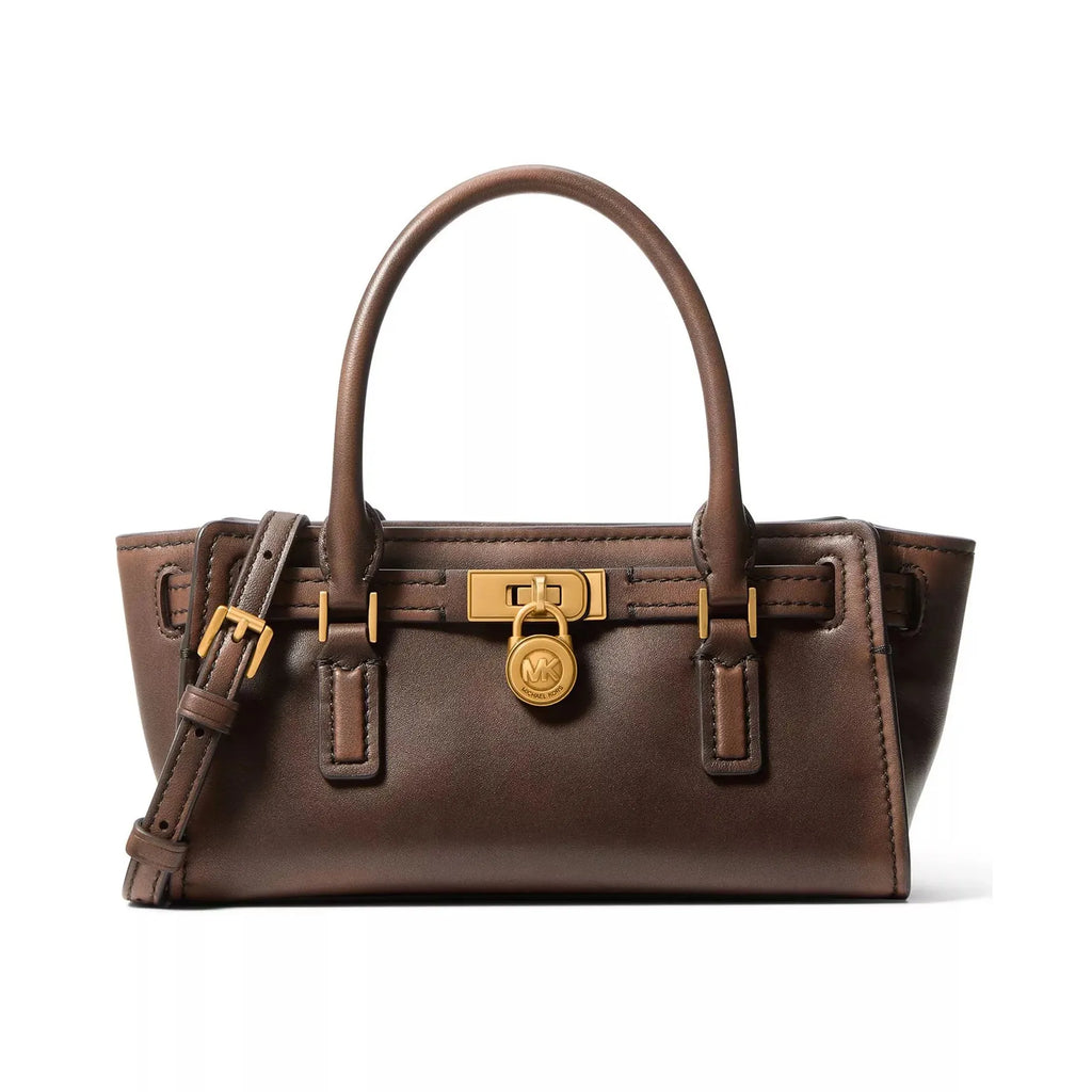 Michael Kors Hamilton Moderne Extra Small Satchel, Chocolate