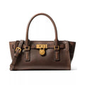 Michael Kors Hamilton Moderne Extra Small Satchel, Chocolate