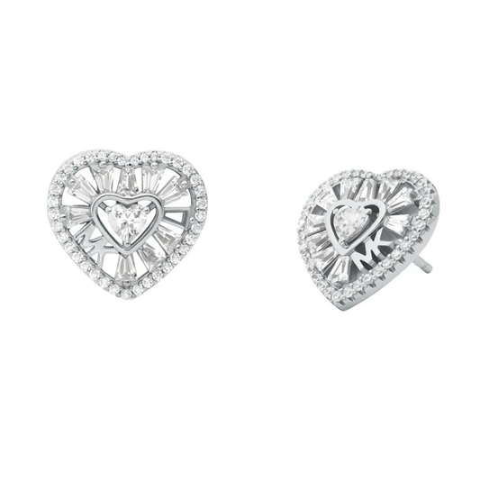 Michael Kors Heart Earrings